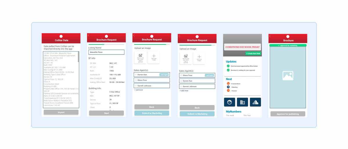 deal lifecycle potential mobile app